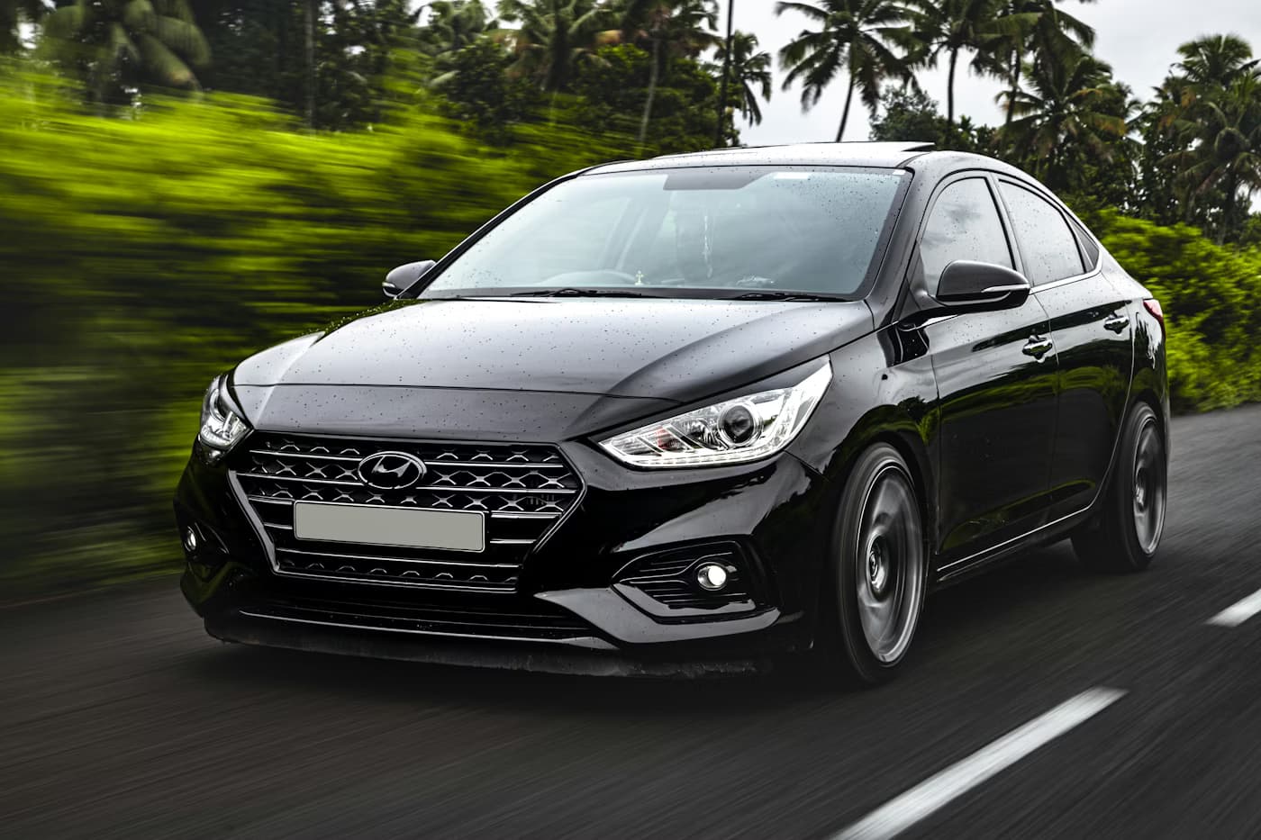 Wypucowane auto premium po detailingu