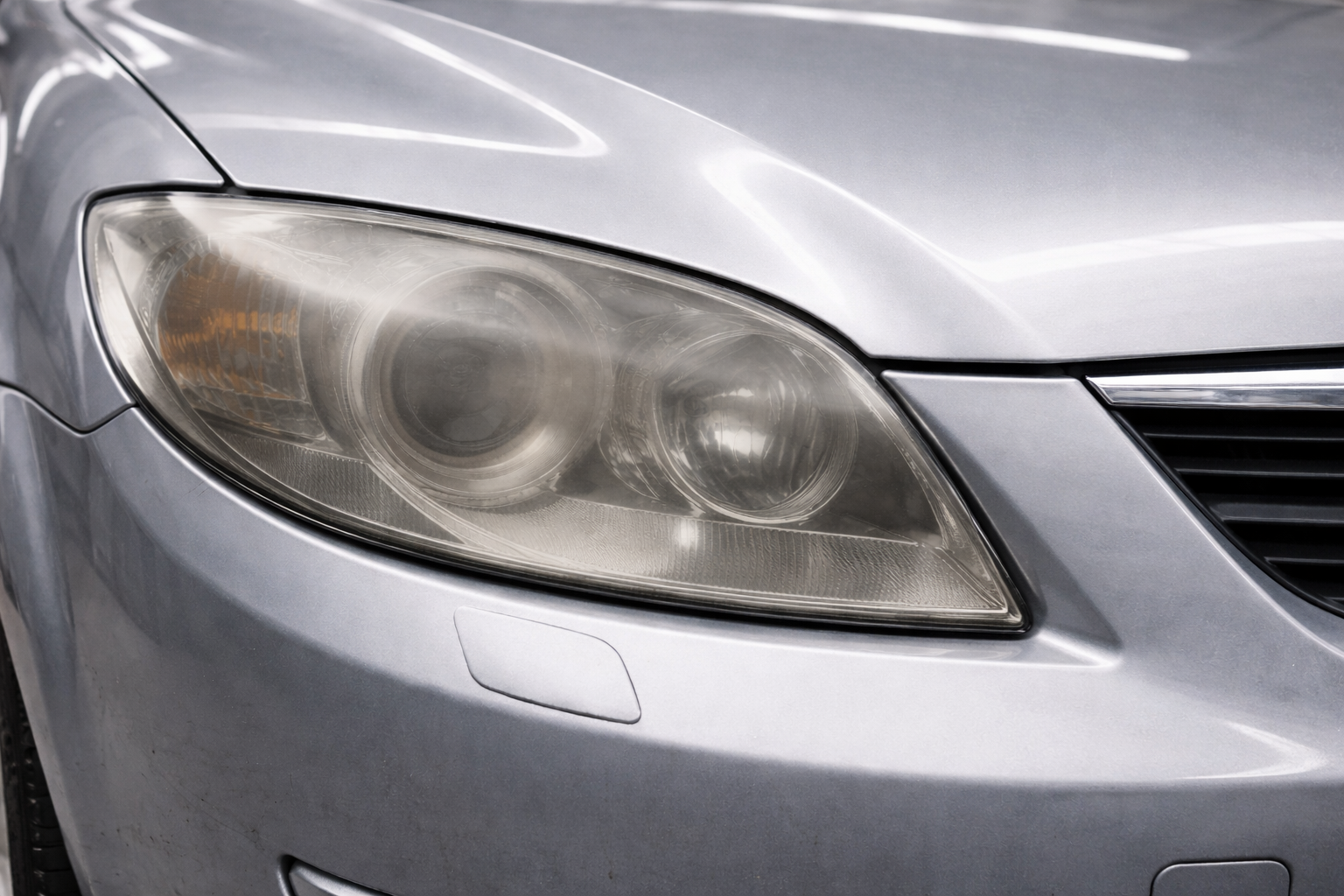 Renowacja reflektorów przed